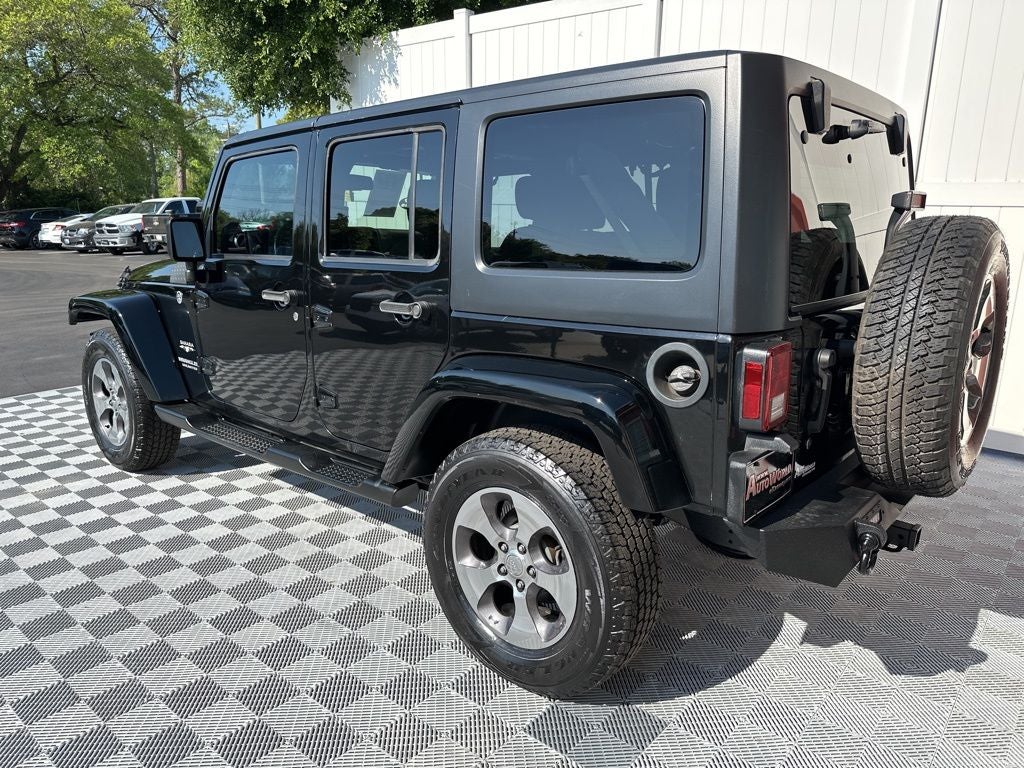 2017 Jeep Wrangler Unlimited Sahara