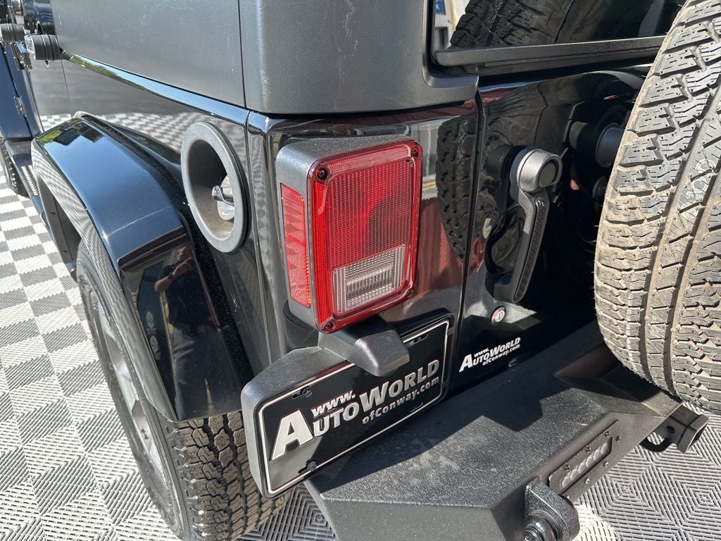 2017 Jeep Wrangler Unlimited Sahara