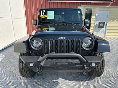 2017 Jeep Wrangler Unlimited Sahara