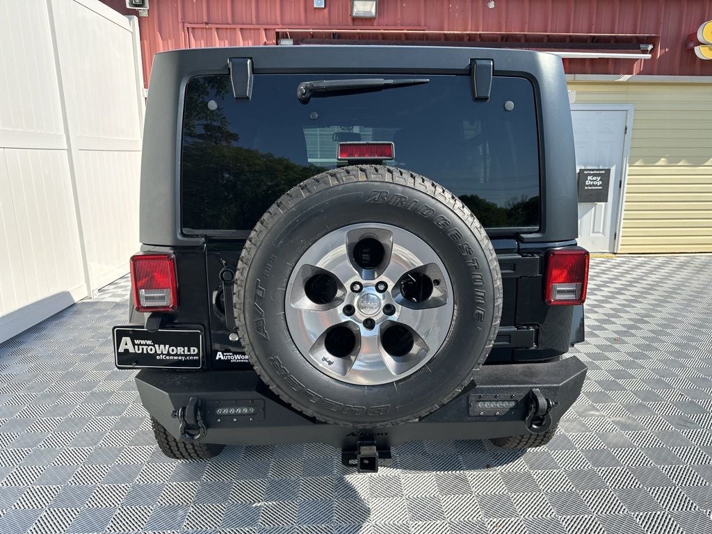 2017 Jeep Wrangler Unlimited Sahara