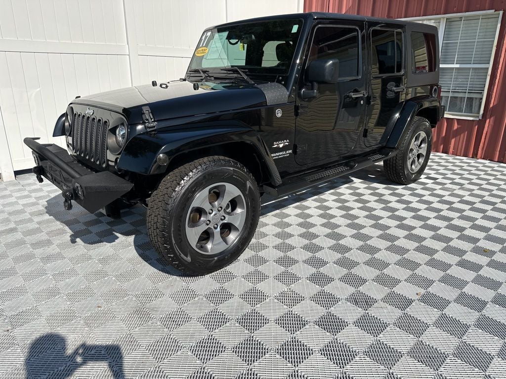 2017 Jeep Wrangler Unlimited Sahara