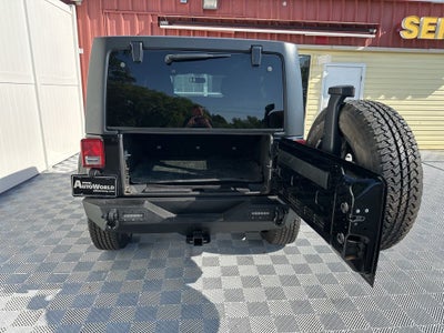 2017 Jeep Wrangler Unlimited Sahara