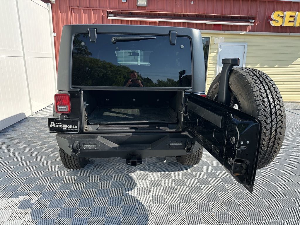 2017 Jeep Wrangler Unlimited Sahara