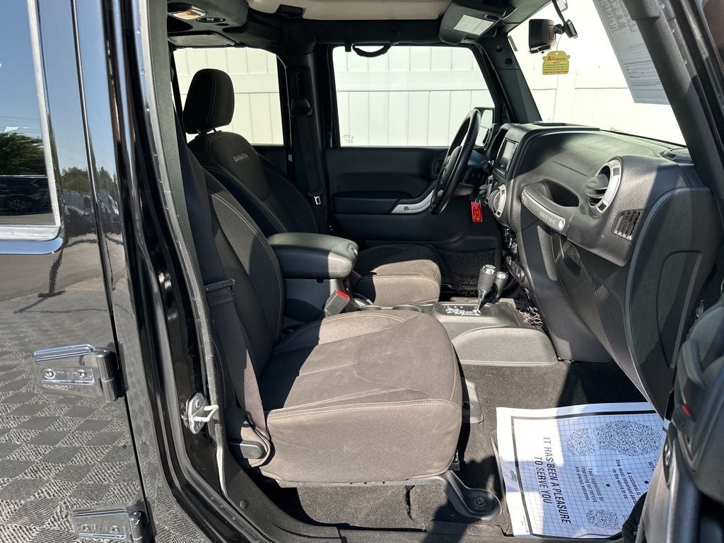 2017 Jeep Wrangler Unlimited Sahara