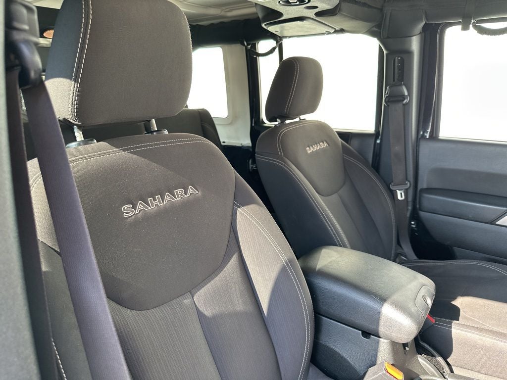 2017 Jeep Wrangler Unlimited Sahara