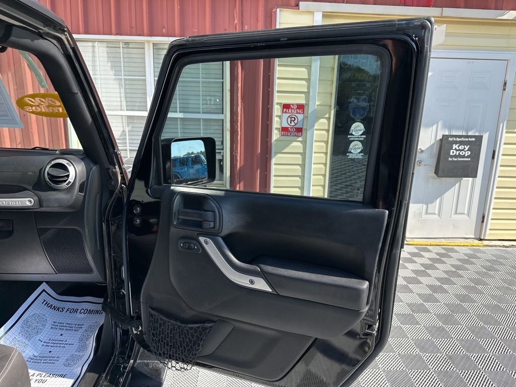 2017 Jeep Wrangler Unlimited Sahara