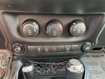 2017 Jeep Wrangler Unlimited Sahara