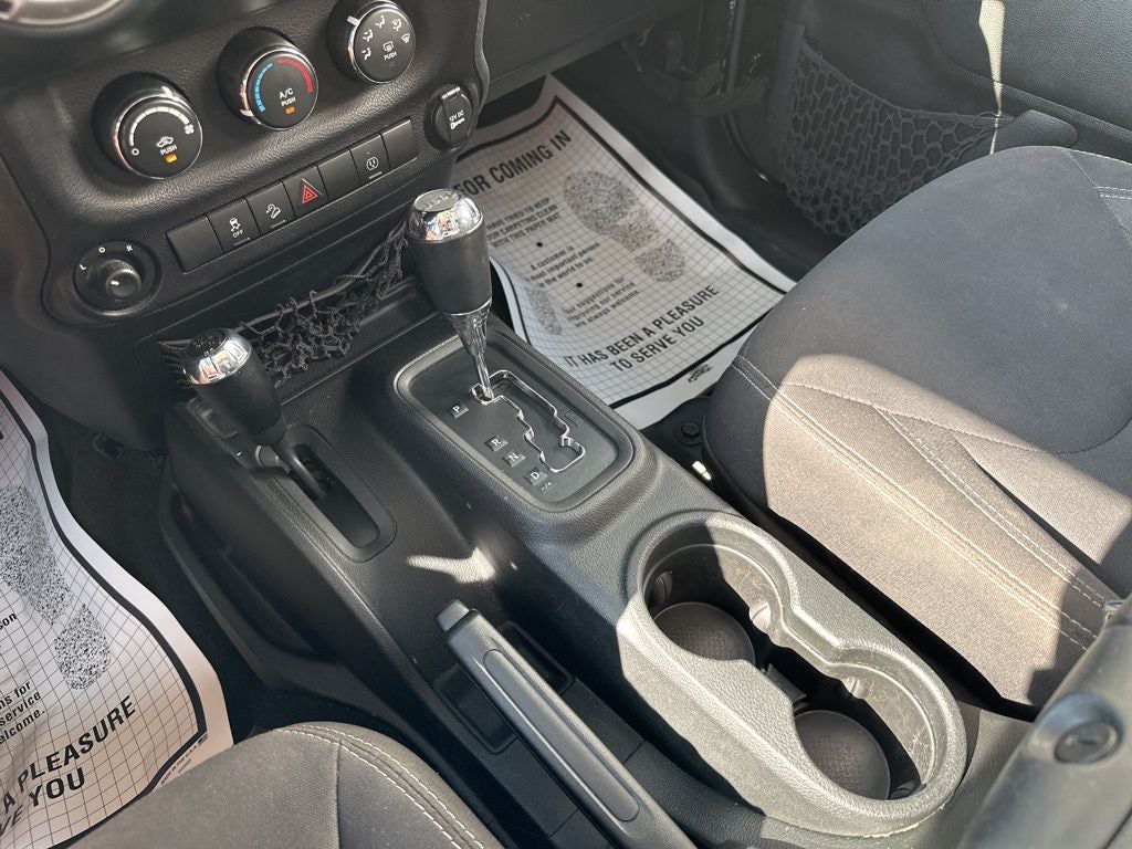 2017 Jeep Wrangler Unlimited Sahara