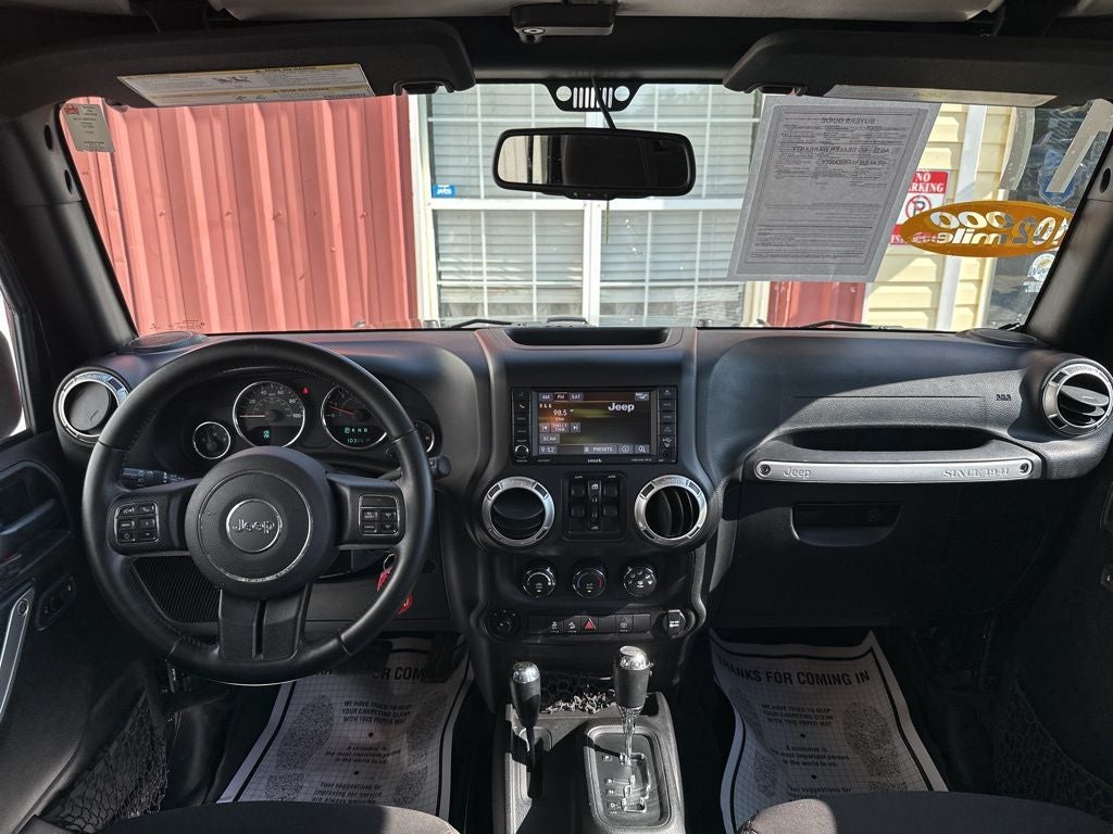 2017 Jeep Wrangler Unlimited Sahara