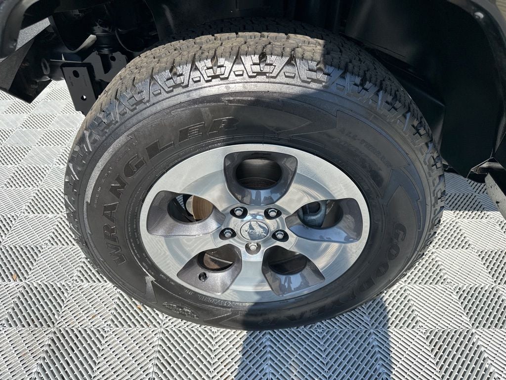 2017 Jeep Wrangler Unlimited Sahara