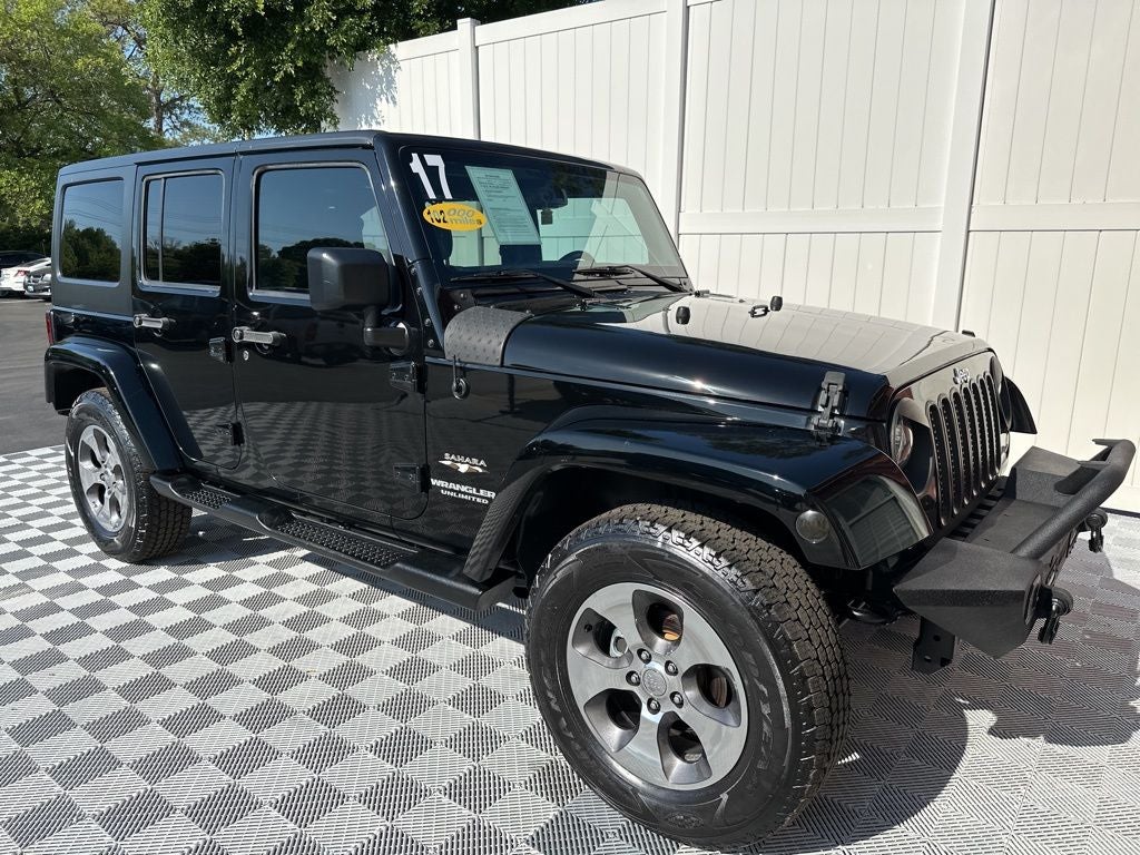 2017 Jeep Wrangler Unlimited Sahara