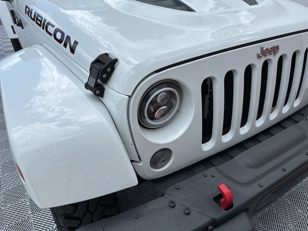 2016 Jeep Wrangler Unlimited Rubicon