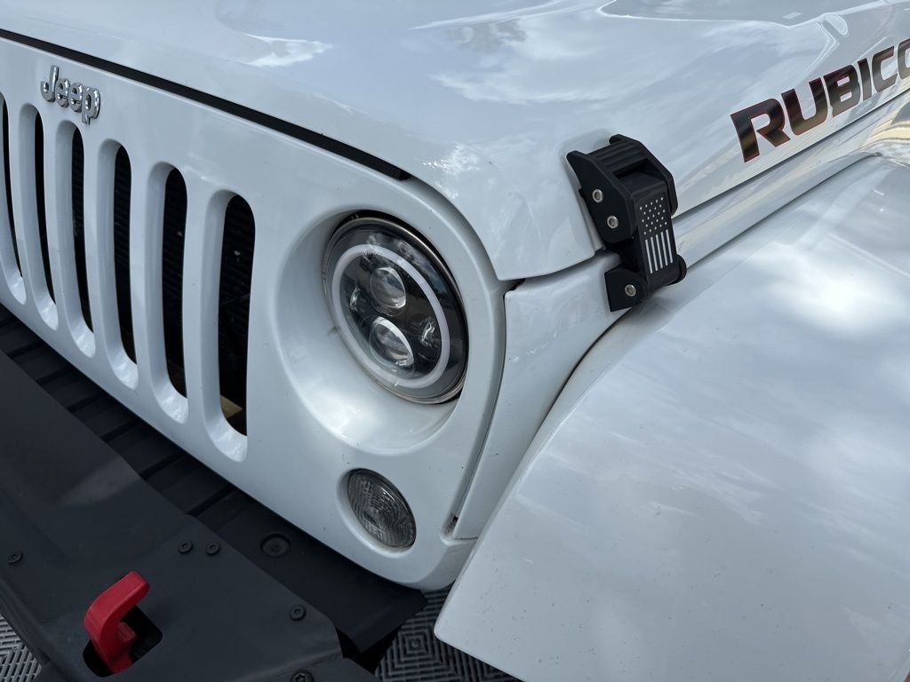 2016 Jeep Wrangler Unlimited Rubicon