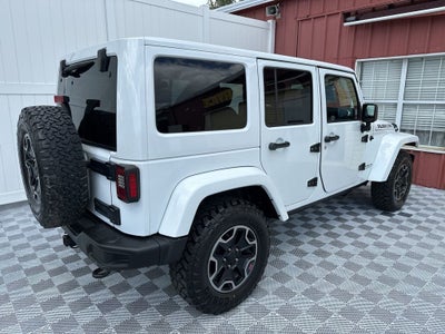 2016 Jeep Wrangler Unlimited Rubicon