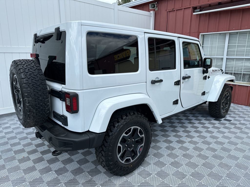2016 Jeep Wrangler Unlimited Rubicon