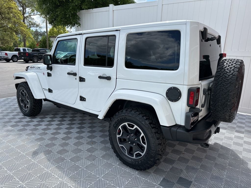 2016 Jeep Wrangler Unlimited Rubicon