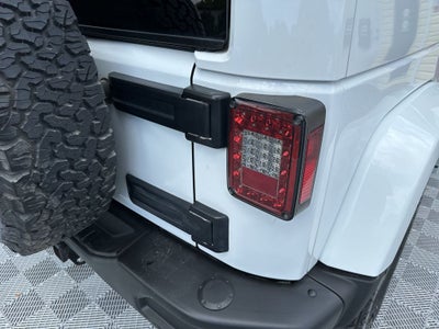 2016 Jeep Wrangler Unlimited Rubicon