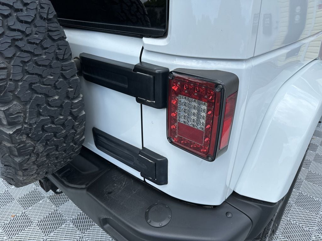 2016 Jeep Wrangler Unlimited Rubicon