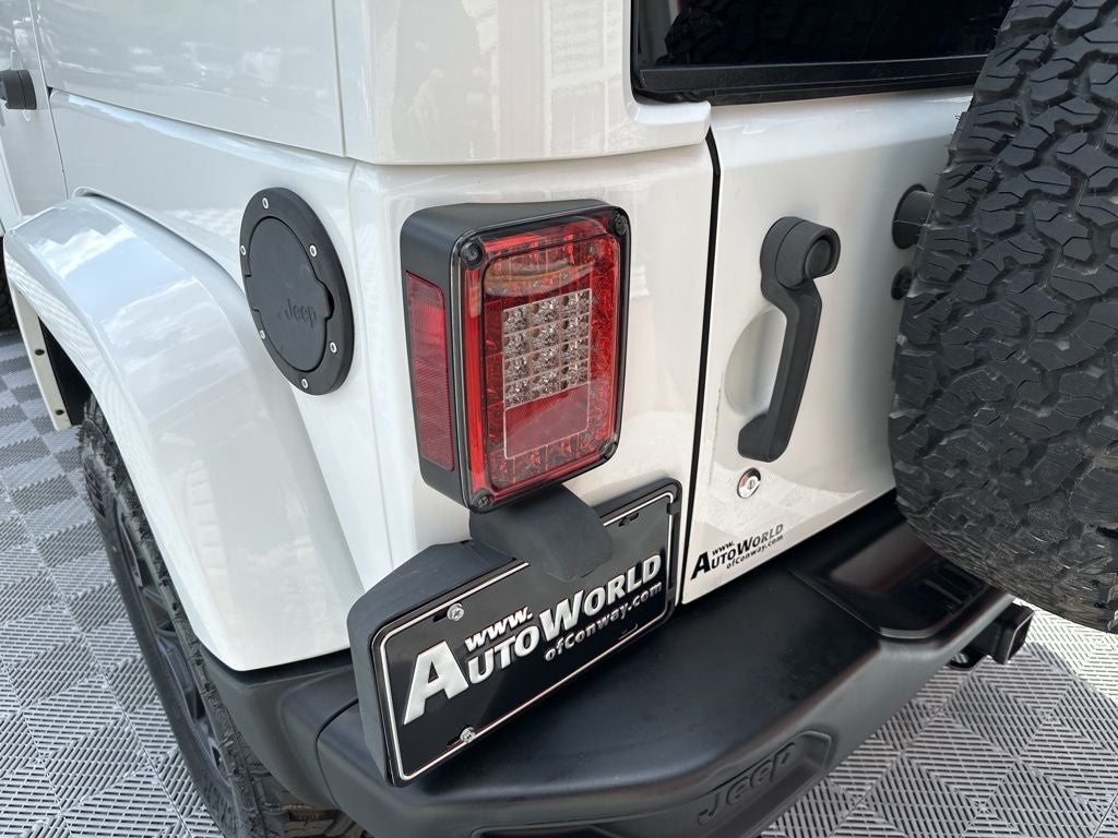 2016 Jeep Wrangler Unlimited Rubicon