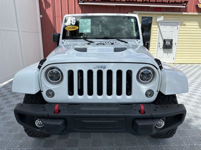 2016 Jeep Wrangler Unlimited Rubicon