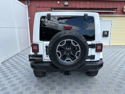 2016 Jeep Wrangler Unlimited Rubicon
