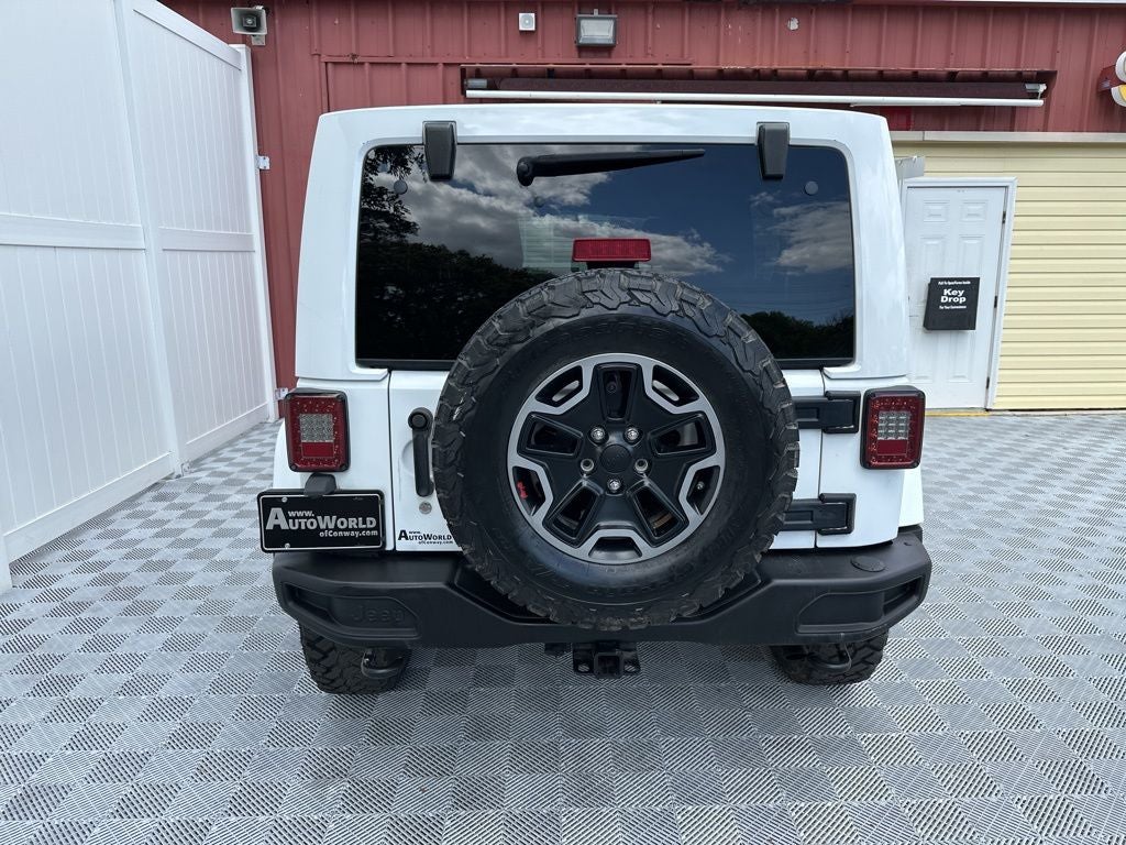 2016 Jeep Wrangler Unlimited Rubicon