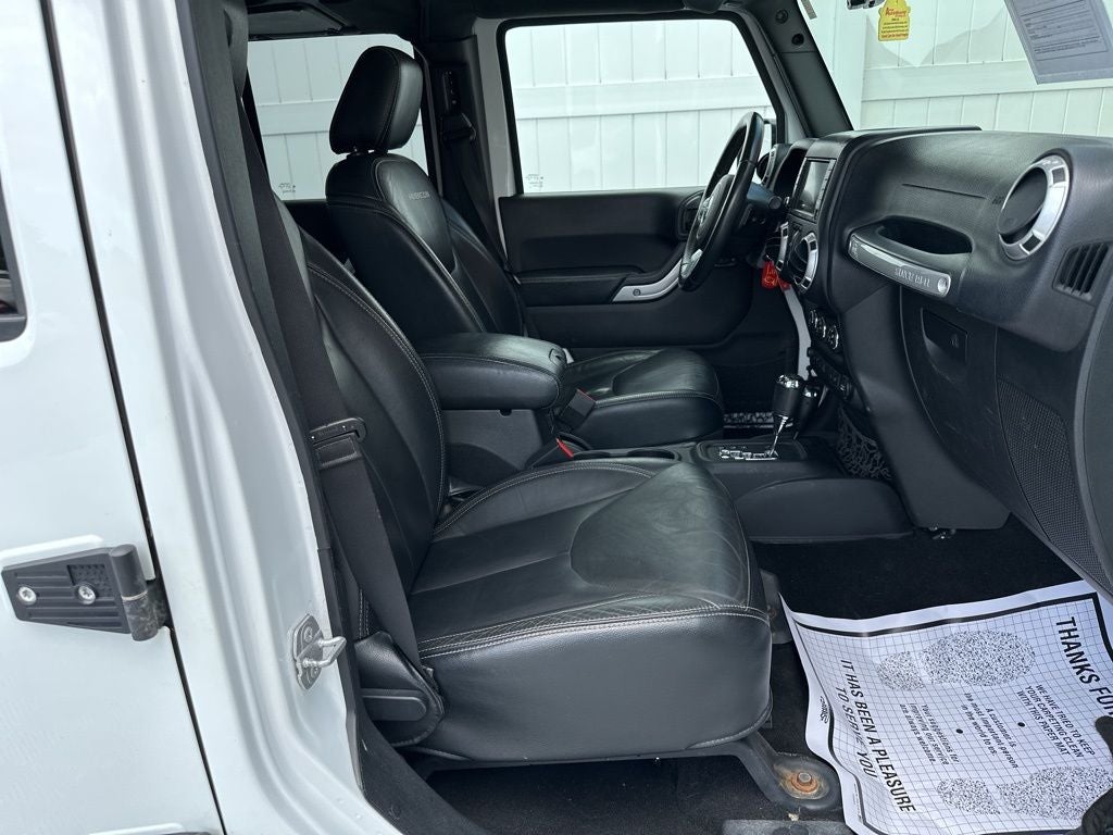 2016 Jeep Wrangler Unlimited Rubicon