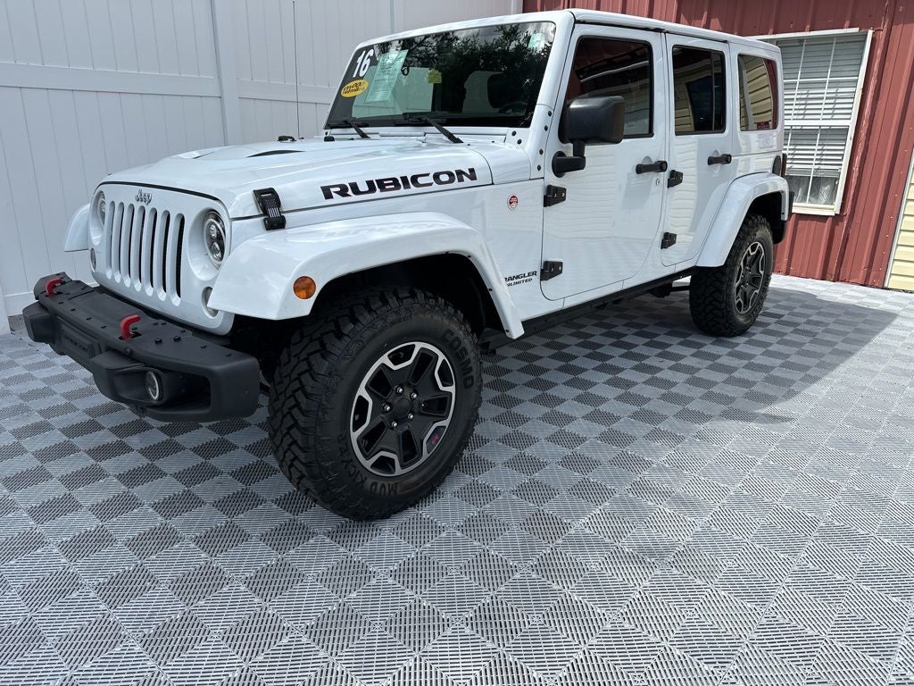 2016 Jeep Wrangler Unlimited Rubicon