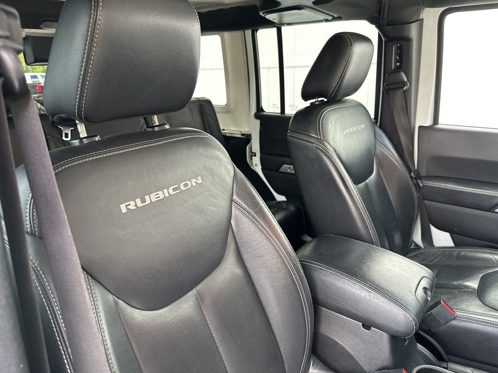2016 Jeep Wrangler Unlimited Rubicon