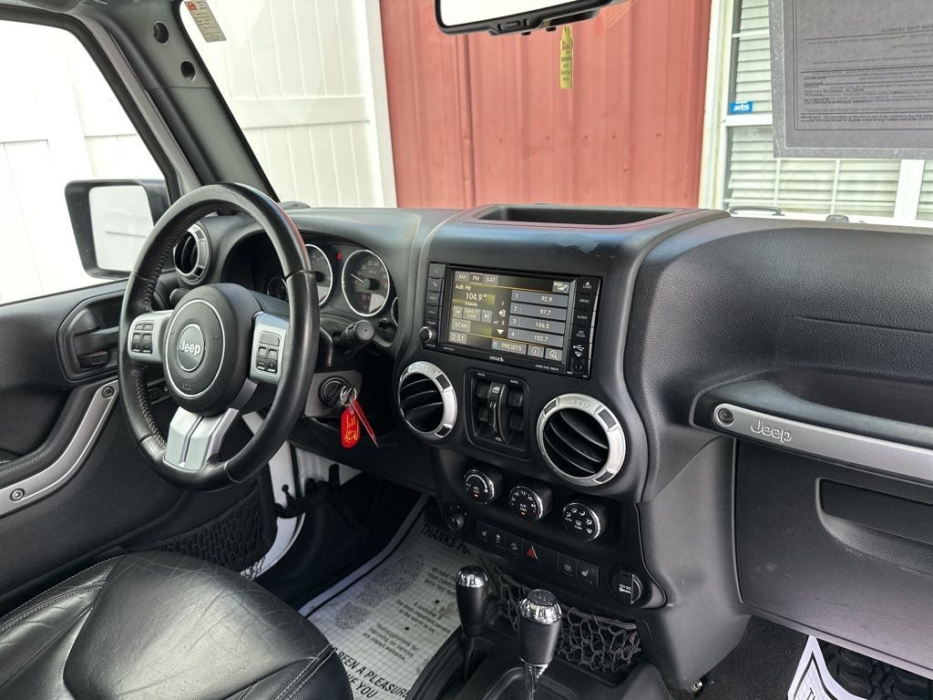 2016 Jeep Wrangler Unlimited Rubicon
