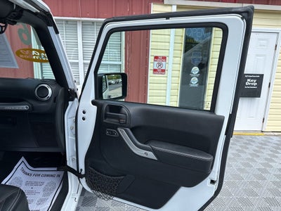 2016 Jeep Wrangler Unlimited Rubicon