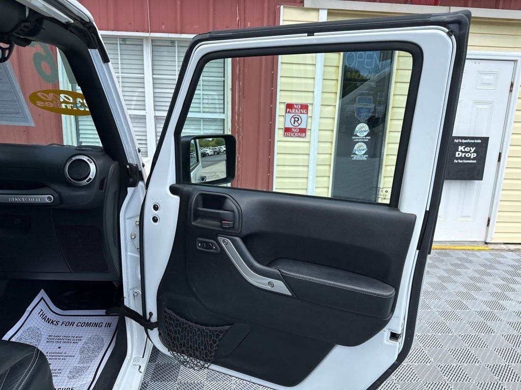 2016 Jeep Wrangler Unlimited Rubicon