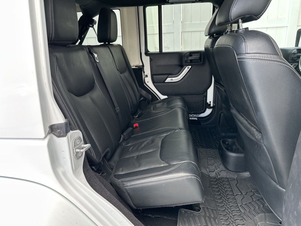 2016 Jeep Wrangler Unlimited Rubicon