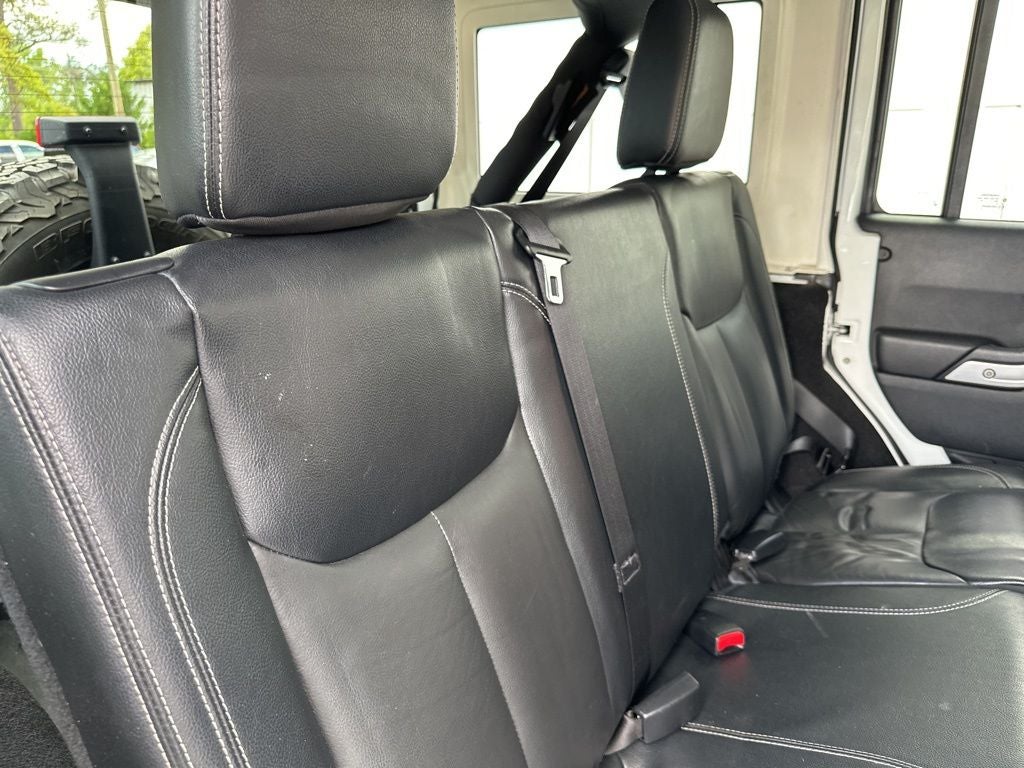 2016 Jeep Wrangler Unlimited Rubicon