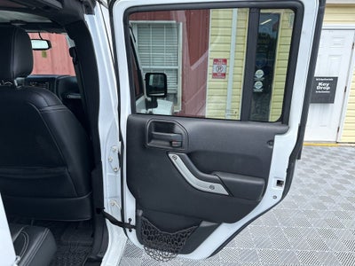 2016 Jeep Wrangler Unlimited Rubicon