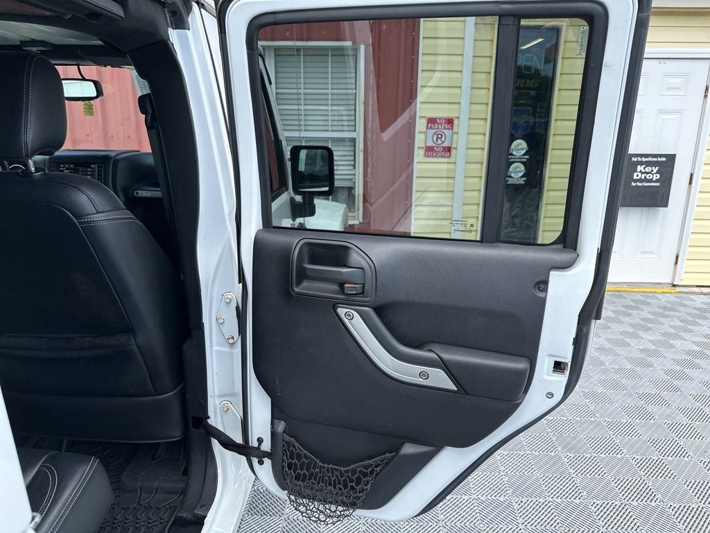 2016 Jeep Wrangler Unlimited Rubicon