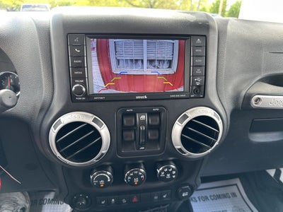 2016 Jeep Wrangler Unlimited Rubicon