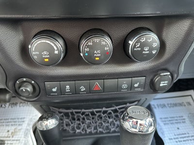 2016 Jeep Wrangler Unlimited Rubicon
