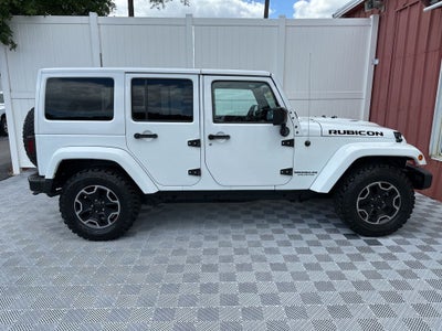 2016 Jeep Wrangler Unlimited Rubicon