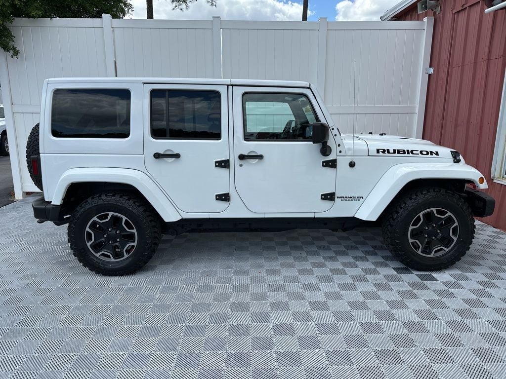 2016 Jeep Wrangler Unlimited Rubicon