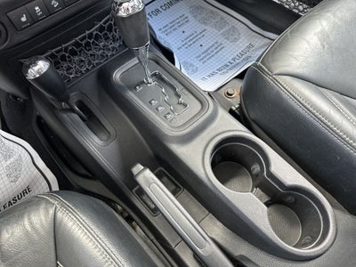 2016 Jeep Wrangler Unlimited Rubicon