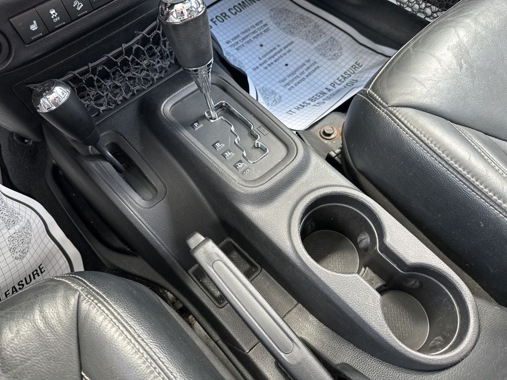 2016 Jeep Wrangler Unlimited Rubicon