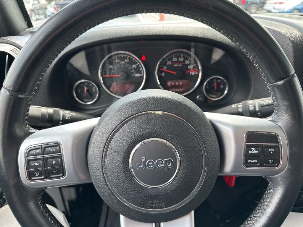 2016 Jeep Wrangler Unlimited Rubicon