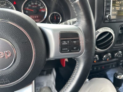 2016 Jeep Wrangler Unlimited Rubicon