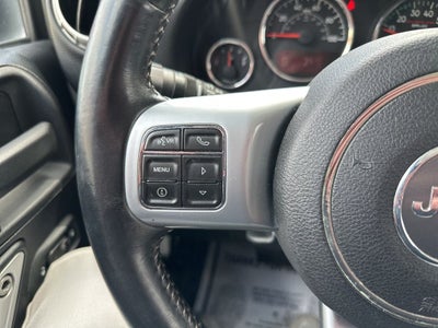 2016 Jeep Wrangler Unlimited Rubicon