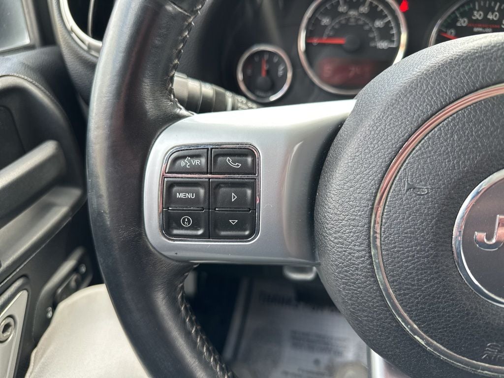 2016 Jeep Wrangler Unlimited Rubicon