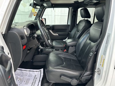 2016 Jeep Wrangler Unlimited Rubicon