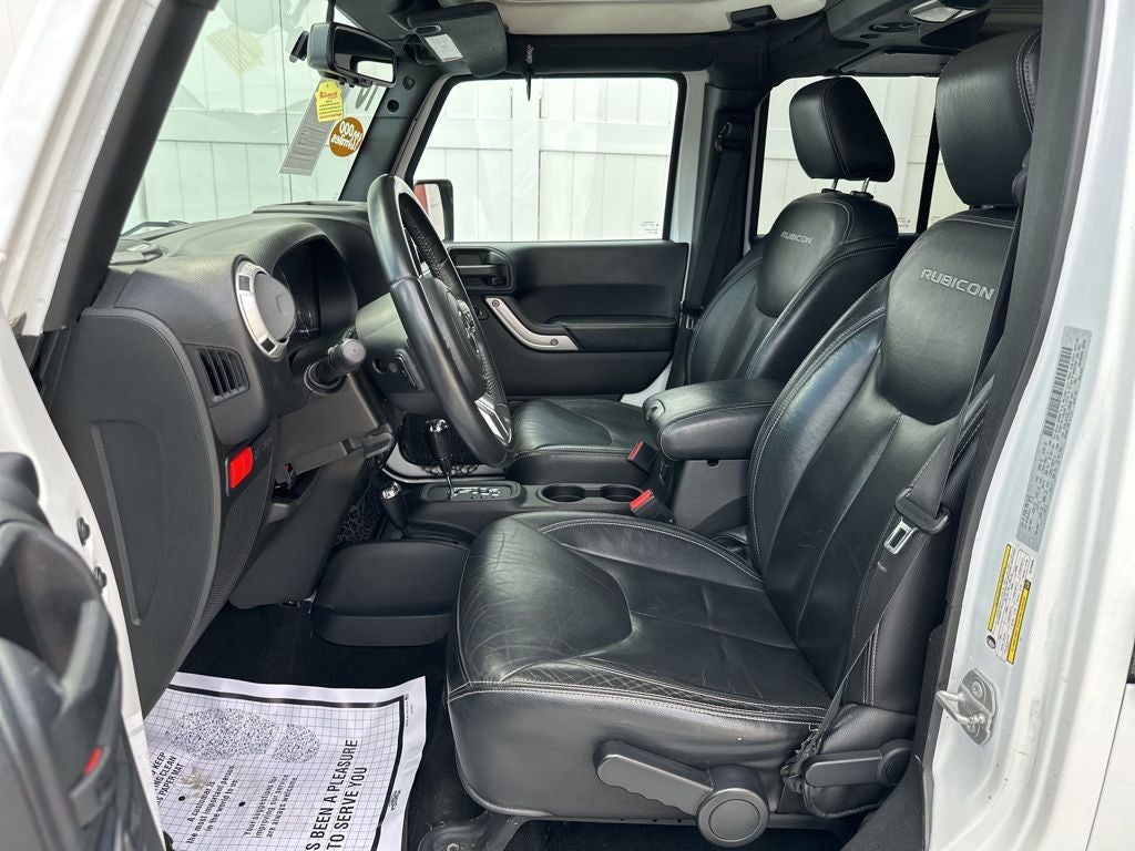 2016 Jeep Wrangler Unlimited Rubicon