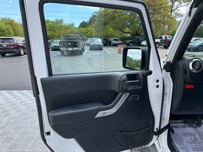 2016 Jeep Wrangler Unlimited Rubicon