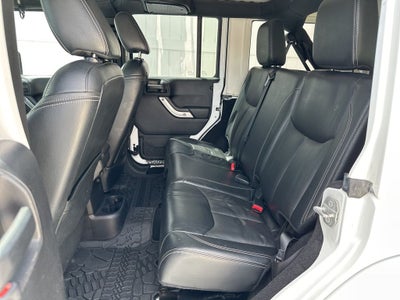 2016 Jeep Wrangler Unlimited Rubicon